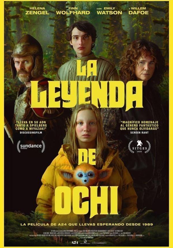 Caratula LA LEYENDA DE OCHI