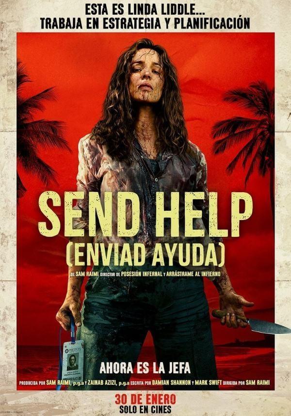 Caratula SEND HELP (ENVIAD AYUDA)