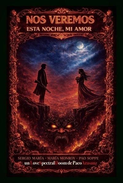 Caratula NOS VEREMOS ESTA NOCHE, MI AMOR