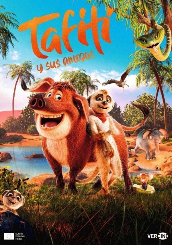 Caratula TAFITI Y SUS AMIGOS