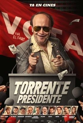Caratula TORRENTE PRESIDENTE
