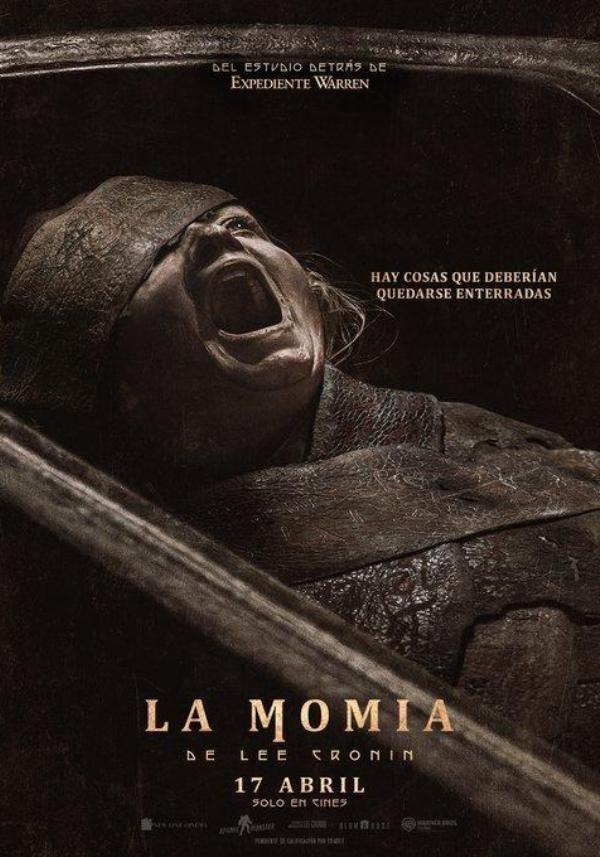 Caratula LA MOMIA DE LEE CRONIN
