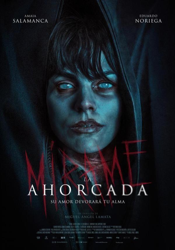 Caratula LA AHORCADA