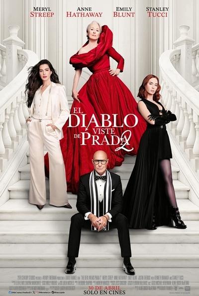 Caratula EL DIABLO VISTE DE PRADA 2