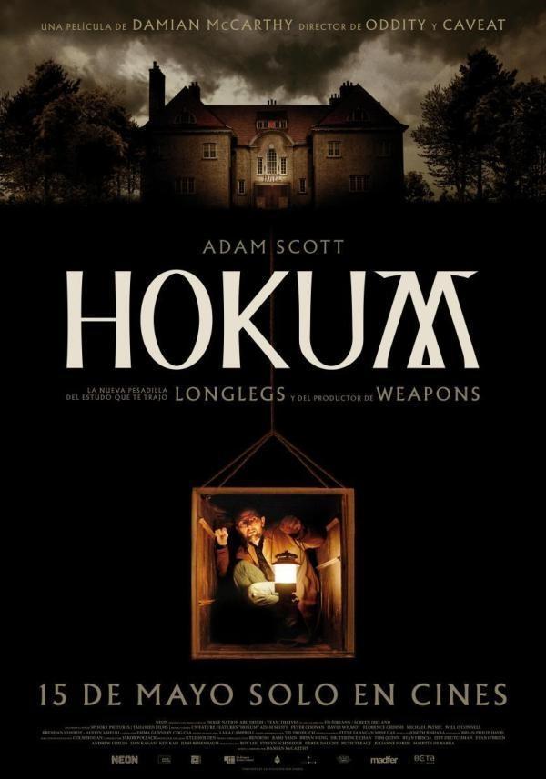 Caratula HOKUM