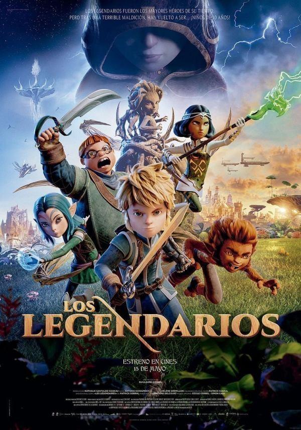Caratula LOS LEGENDARIOS