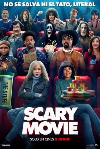 Caratula SCARY MOVIE