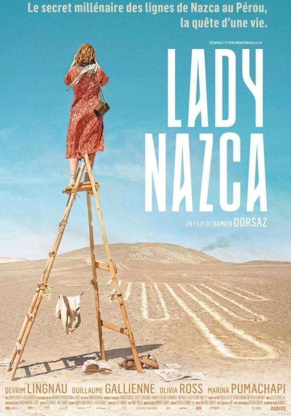 Caratula LADY NAZCA