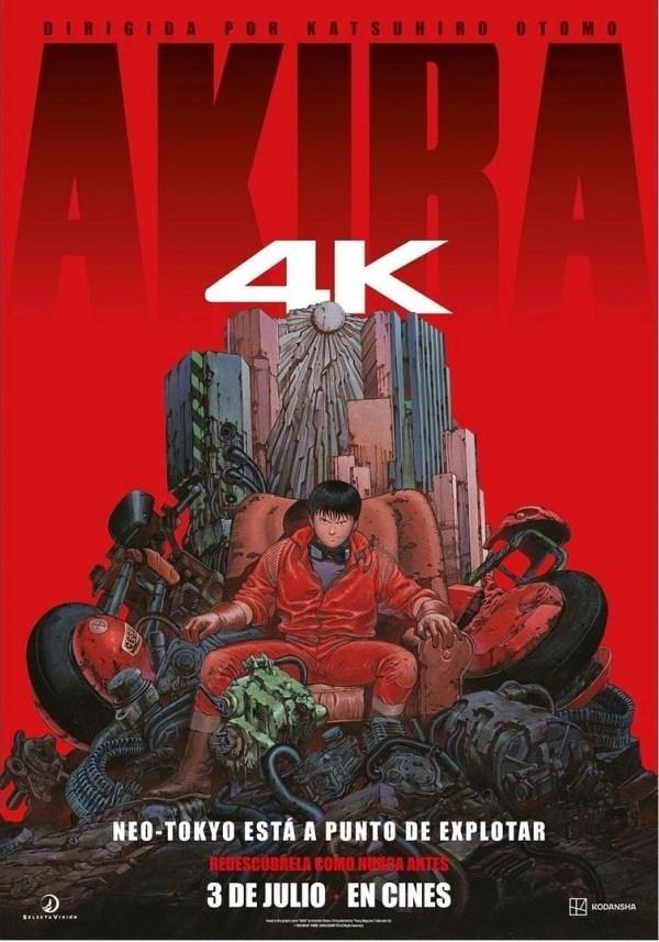 Caratula AKIRA (4K)
