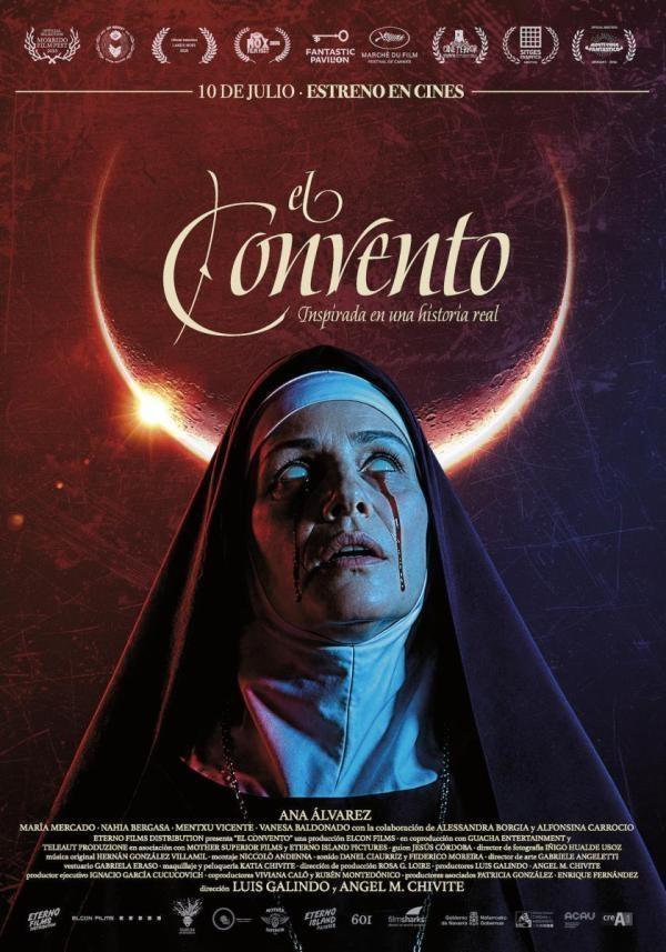 Caratula EL CONVENTO