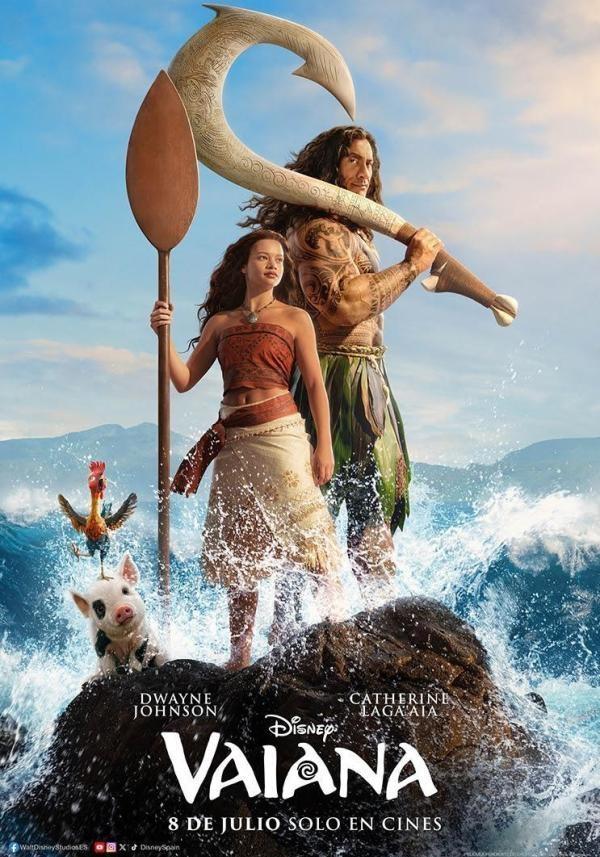 Caratula VAIANA (2026) SING ALONG