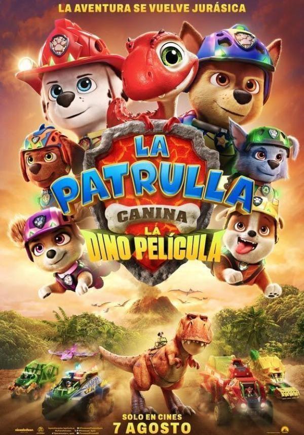 Caratula LA PATRULLA CANINA: LA DINO PELÍCULA