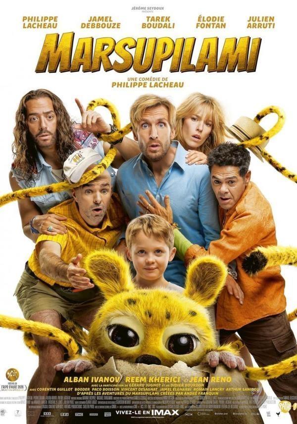 Caratula MARSUPILAMI